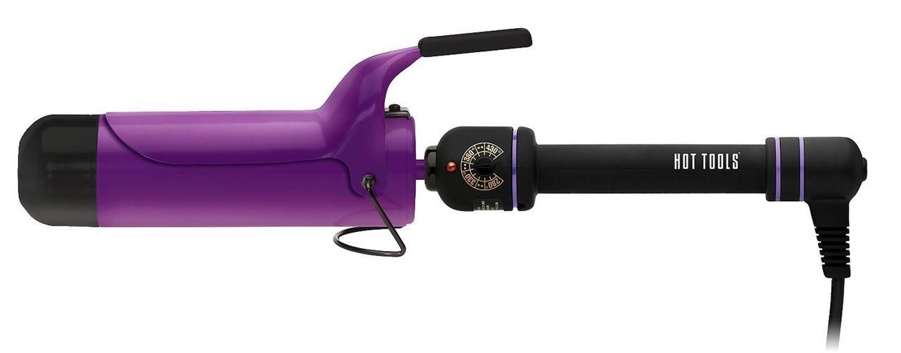 Hot tools discount purple curling iron