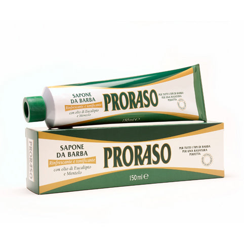 Proraso Shaving Cream Eucalyptus – Ball Beauty Supply